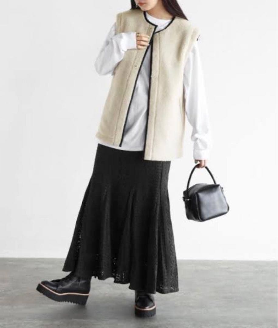 【美品】ヤマダヤ ALL BLACK×nouer ソフトレザーレースアップブーツ