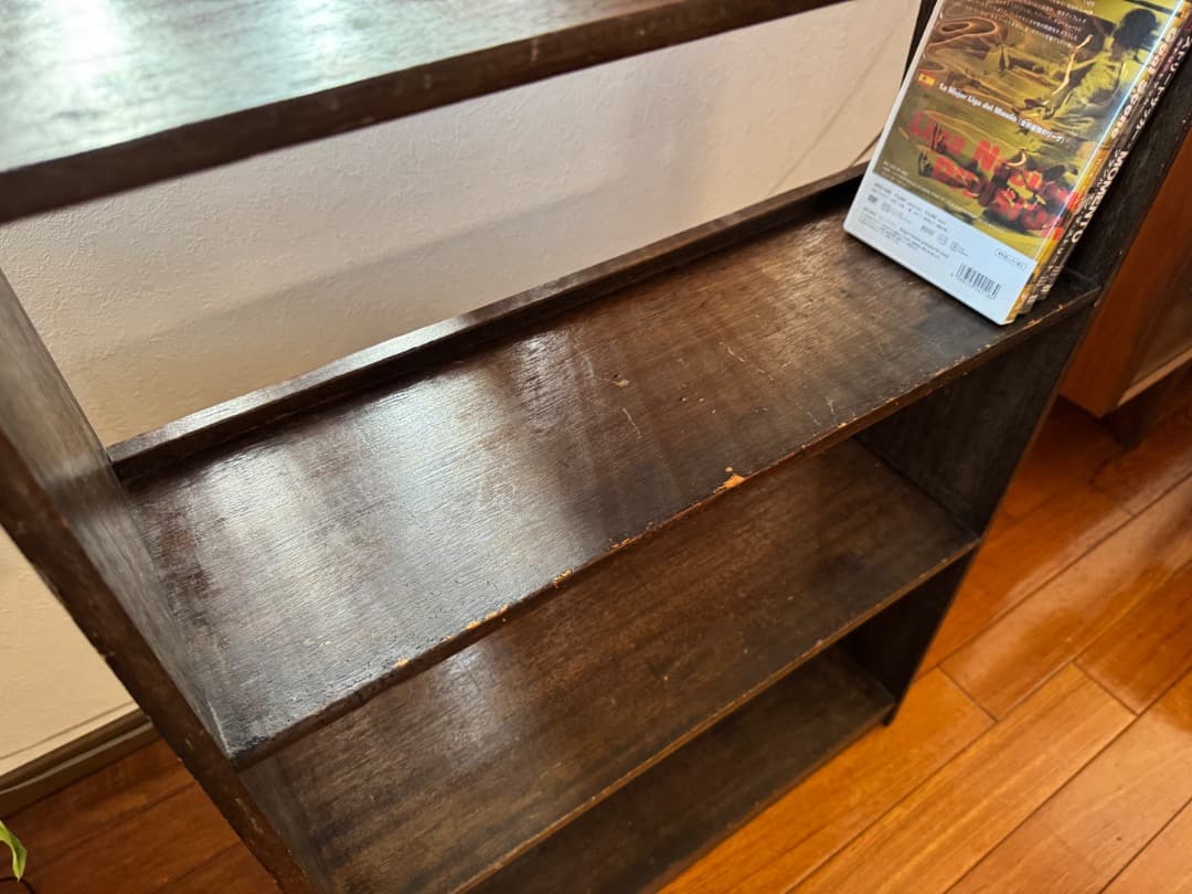 フローレンス　山本商店　昭和レトロ　ブックシェルフ　本棚　収納