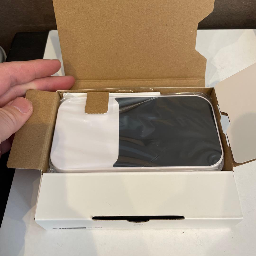 未使用HYBRID Wi-Fi NC03クレードル充電器付き
