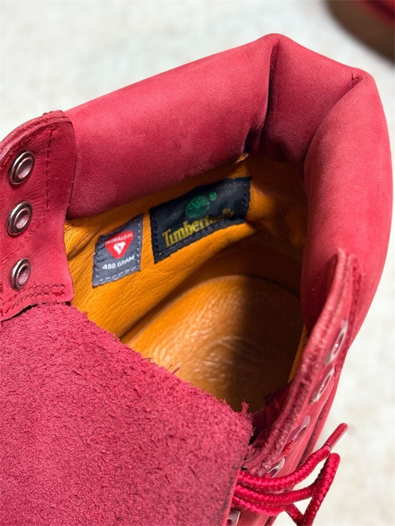 【極美品】ティンバーランド 6インチ プレミアムブーツ 7.5W 25.5cm