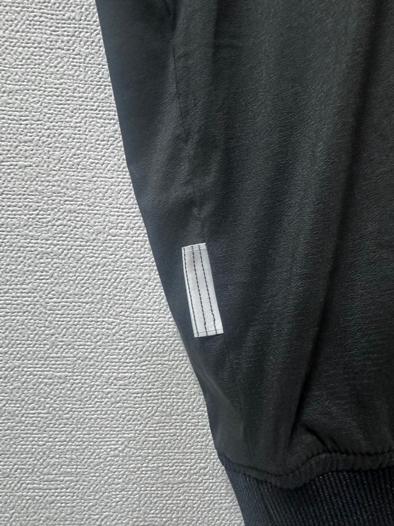 【L】S.F.C NYLON CREW SFC ナイロン クルー ブラック