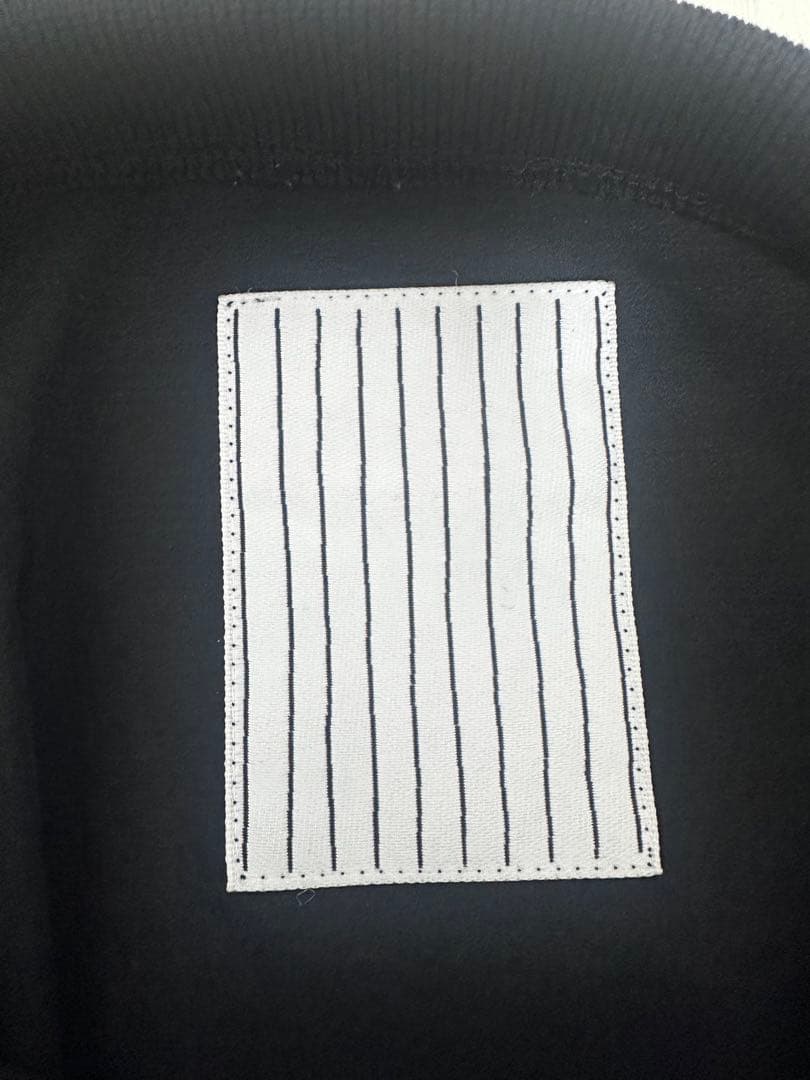 【L】S.F.C NYLON CREW SFC ナイロン クルー ブラック