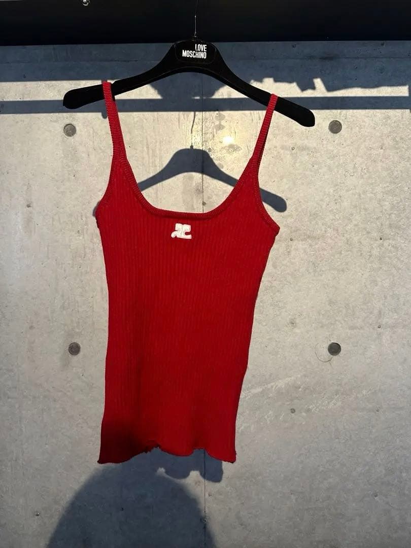 courrèges キャミ　タンクトップ