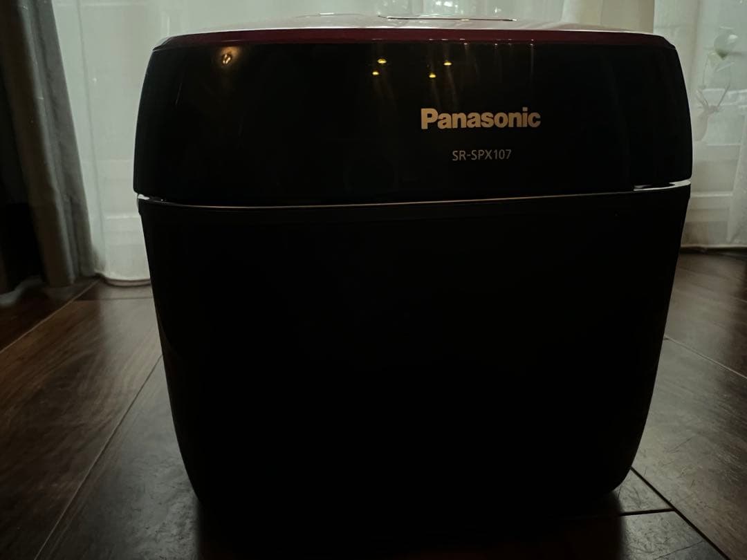 《内なべ新品》パナソニック 炊飯器　Wおどり炊き SR-SPX107