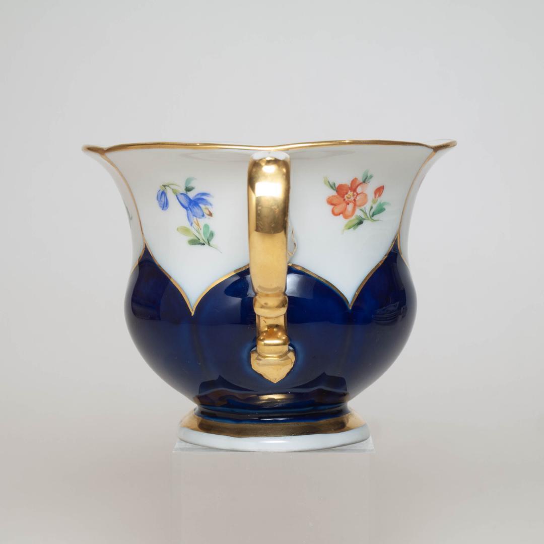 マイセン X-フォーム カップアンドソーサー デザート プレート １級品