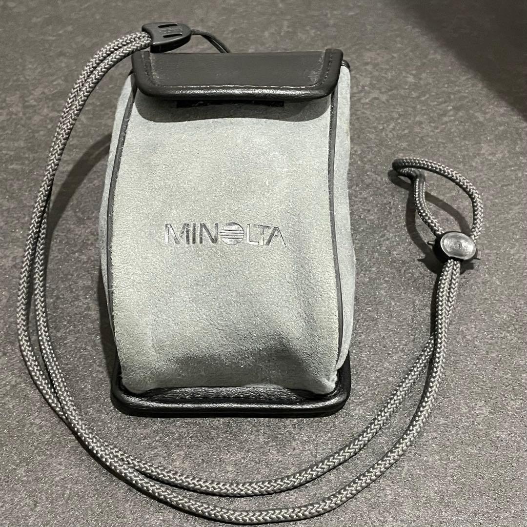 【極美品】　MINOLTA Capios 160A コンパクトフィルムカメラ