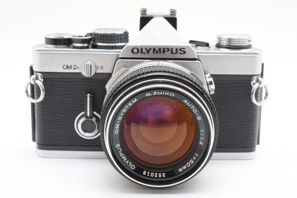 ★美品★ オリンパス OM-2N G.ZUIKO 50mm #698701