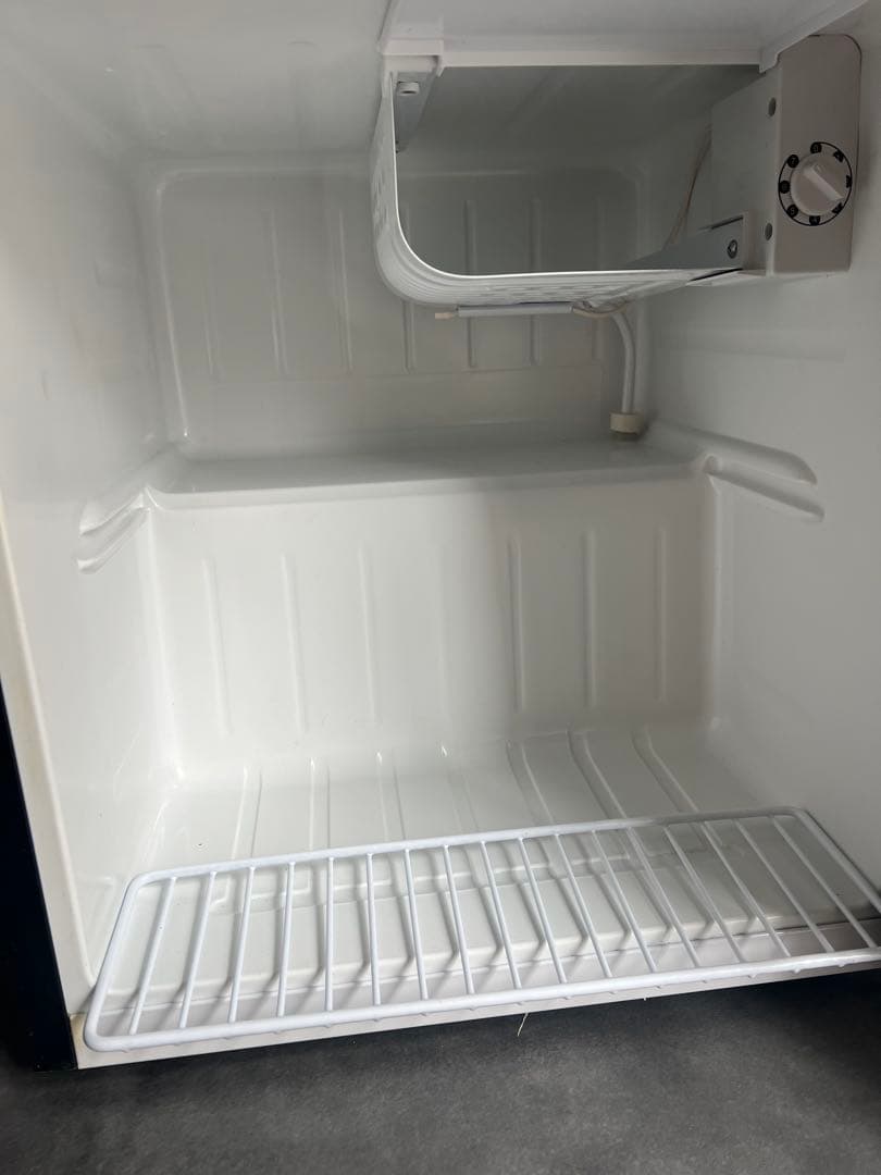 simplus 小型冷蔵庫 黒 オレンジ エルメス お洒落な アメリカン 家具