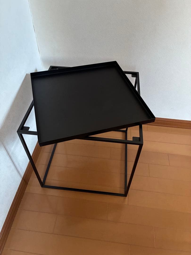 cupiサイドテーブル　hokushin トレイテーブル HBT-030