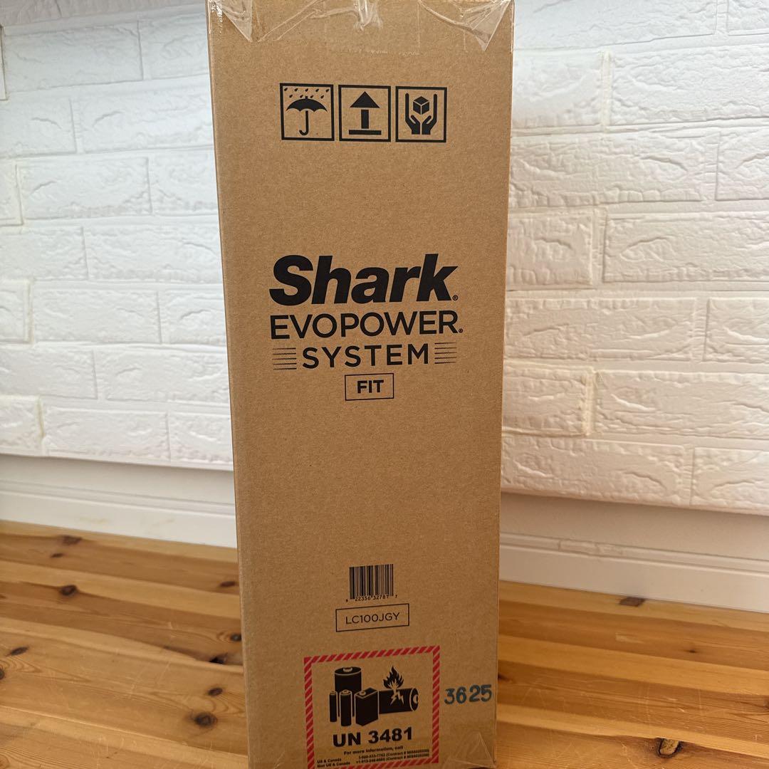 【新品未使用】Shark EVOPOWERSYSTEM FIT LC100JGY