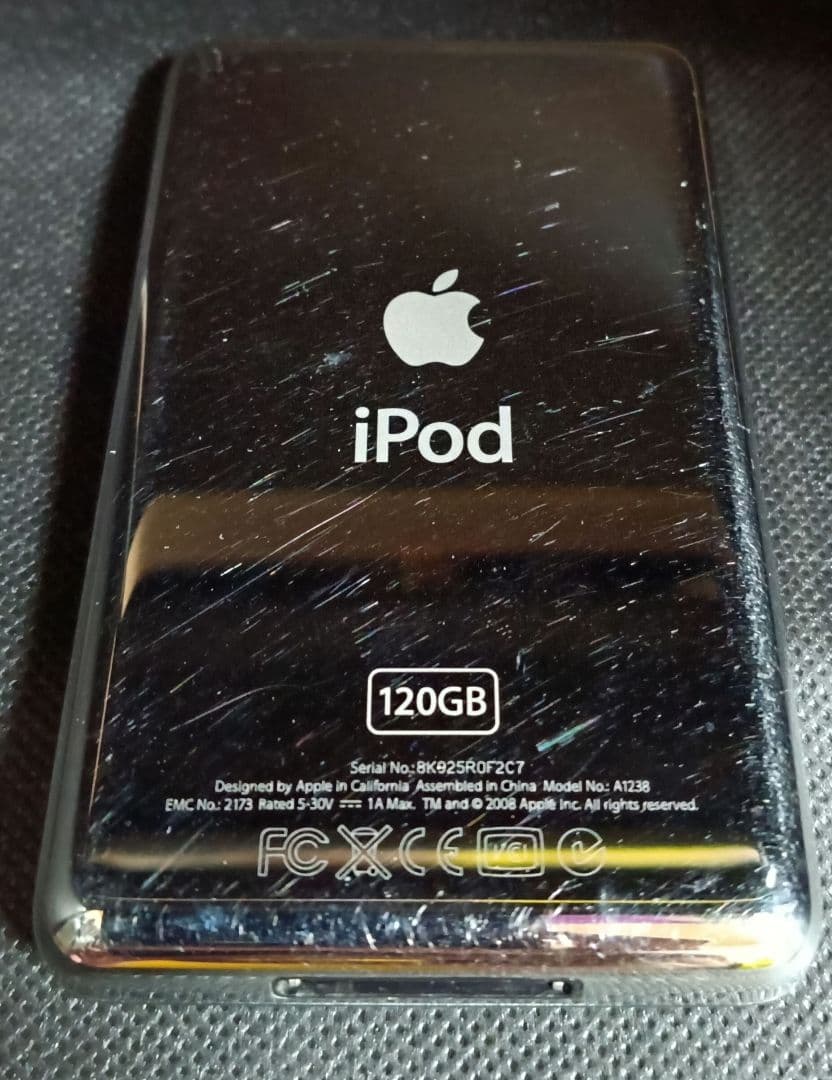 iPod Classic 120GB ブラック ジャンク品