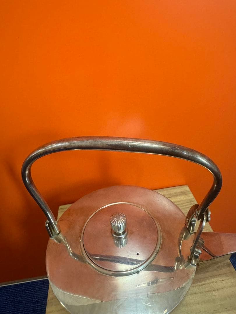 1715 純銀 急須 ティーポット 茶道具 茶器