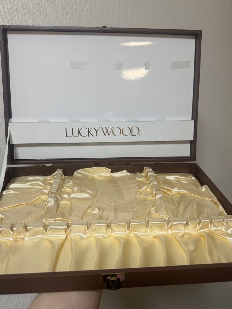 【最終値下げ】LUCKYWOOD ステンレスカトラリーセット 35点