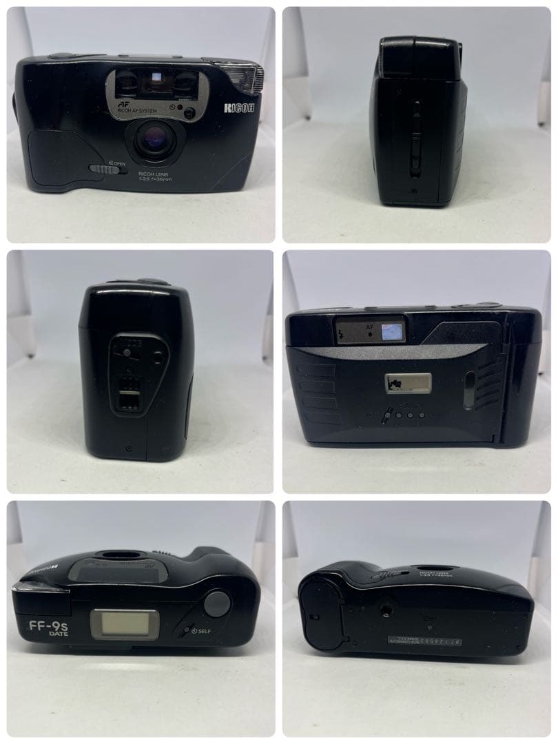 コンパクトフィルムカメラ　7台セット　通電確認済　一部ジャンク品も有　その①