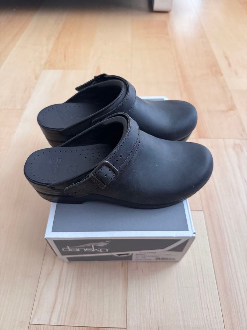 ダンスコ　イングリッドオイルド　ブラック