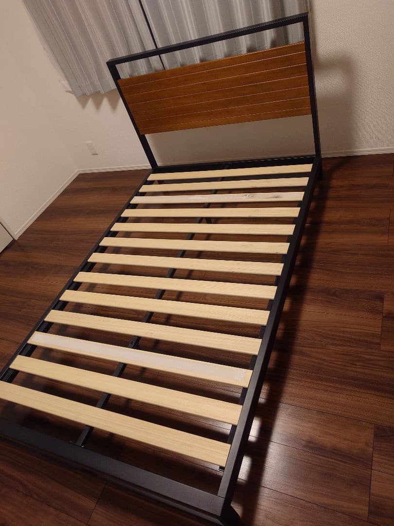 Zinus IRPBH Suzanne セミダブルベッドフレーム 日本正規品