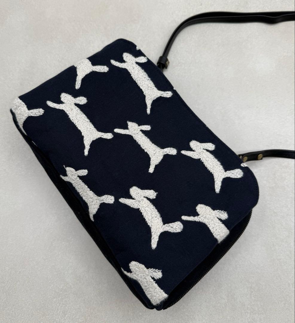 ミナペルホネン runrunrun ハンドメイドバッグ 1110Ⓐ