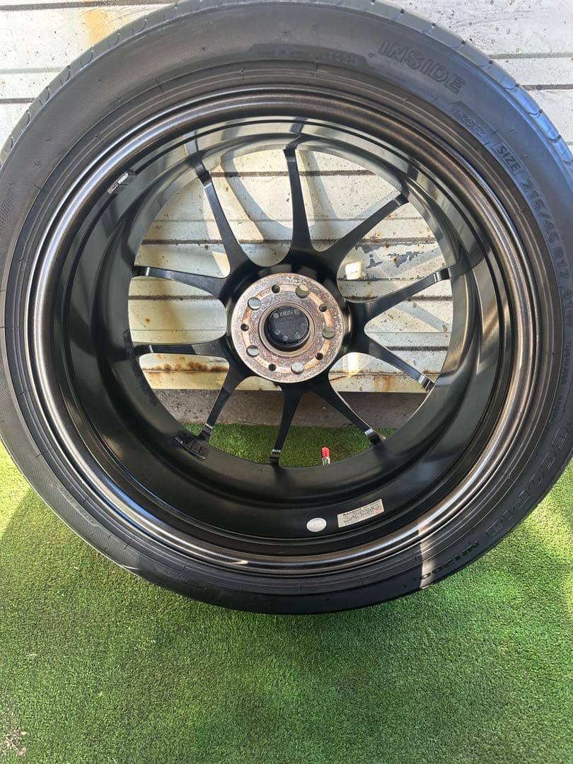 BBS RF504 215/45R17 ホイールタイヤセット