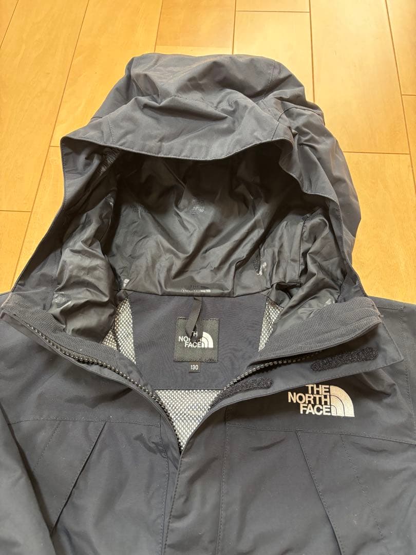 【にゃ】The North Face 子ども キッズ 上下　ビブパンツ