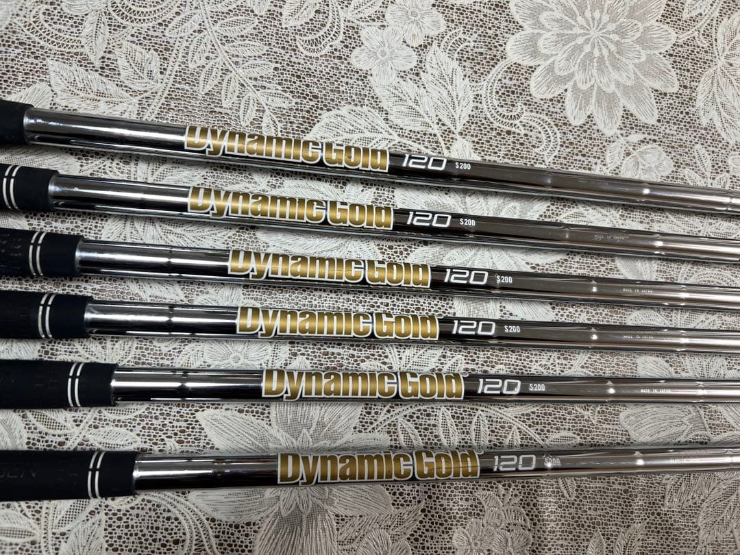 【価格変更】PRGR RS2018FORGEDアイアン6本セット