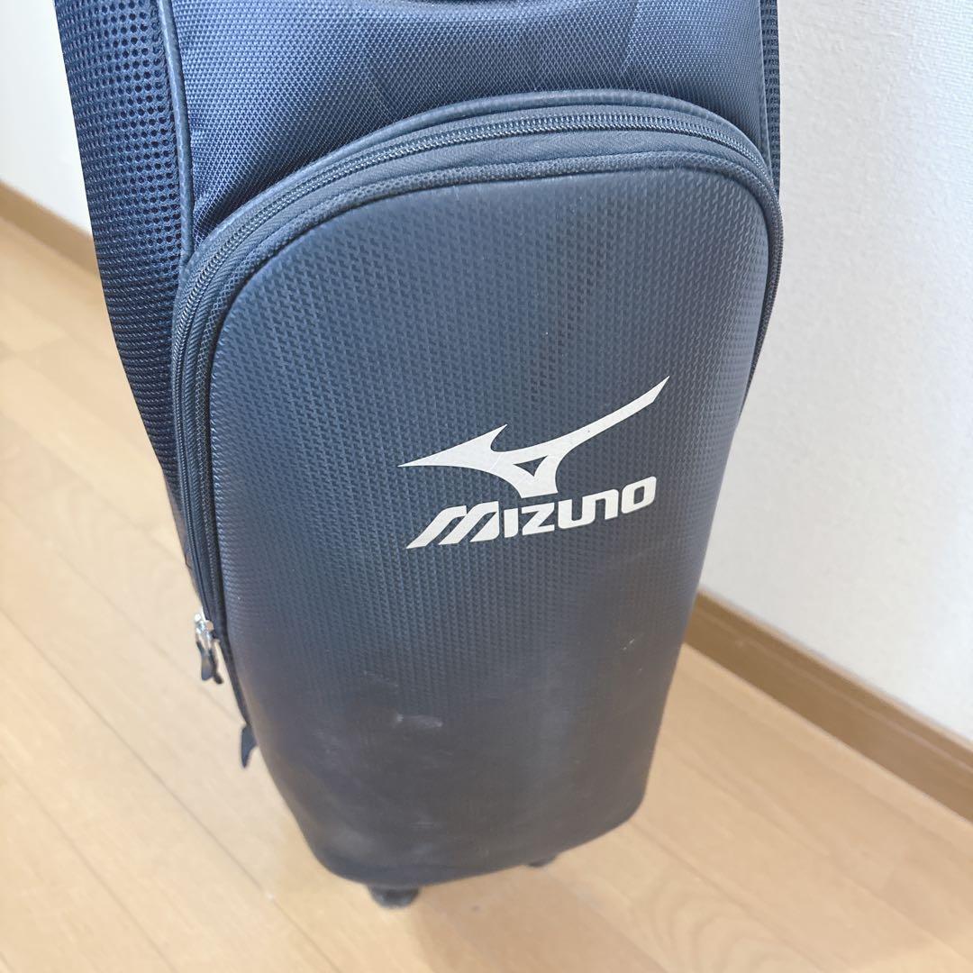 K445 MIZUNO ブラック キャディバッグ