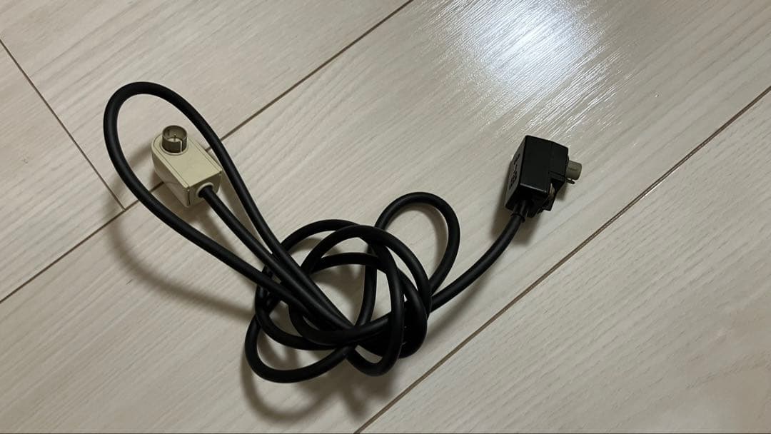 動作確認済　TOSHIBA 液晶テレビ 32ZP2 3Dメガネ アンテナ線　付属