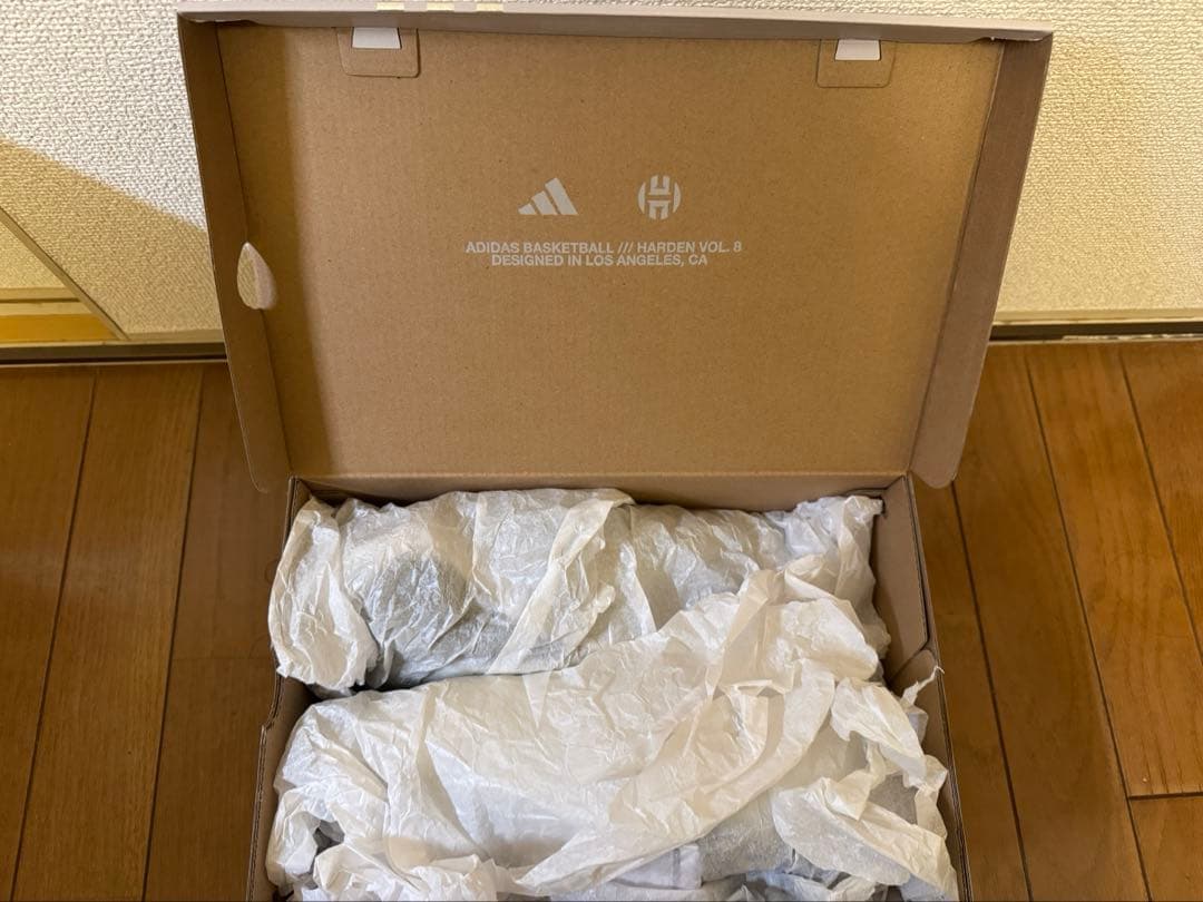 Adidas Harden Vol 8 バッシュ　バスケ
