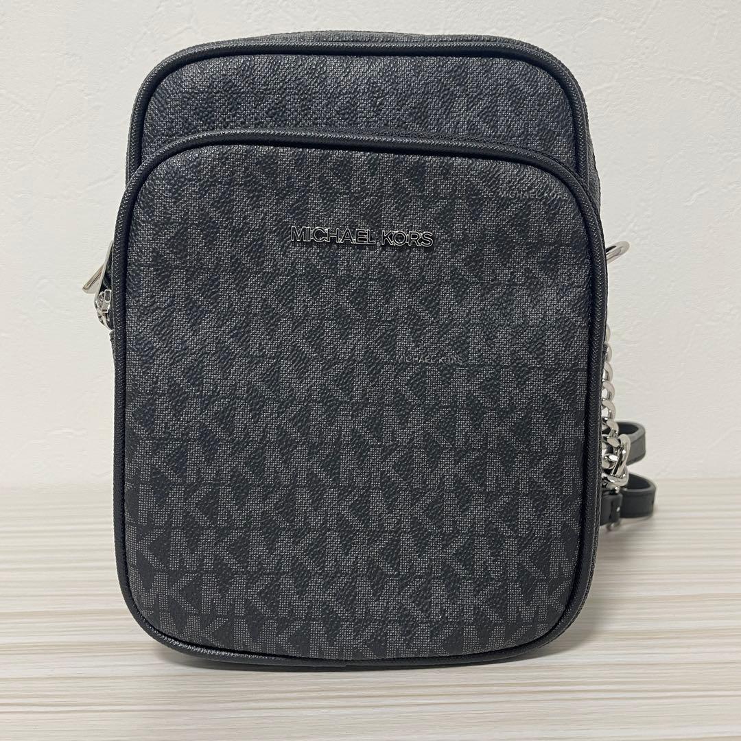 早い者勝ち！訳あり新品 MICHAEL KORS ショルダーバッグ ブラック