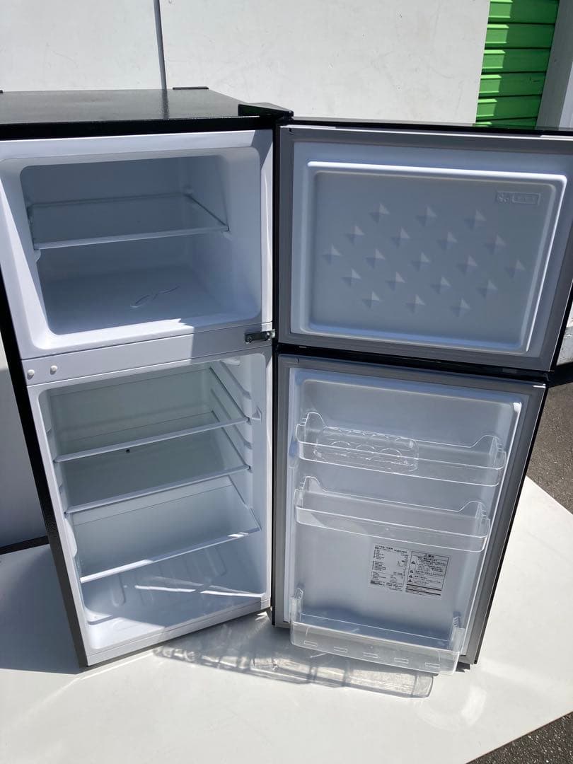 【ラララセットで大特価♫】maxzen 2ドア冷蔵庫・全自動洗濯機 2021年製