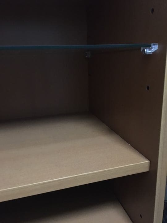 キュリオケース ディスプレイ インテリア　飾り棚　照明