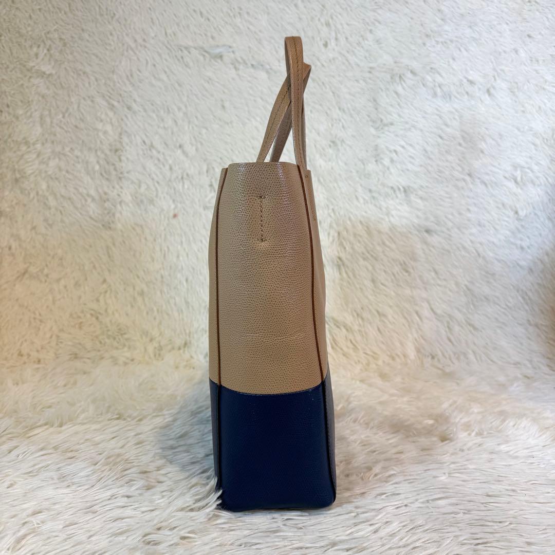 大人気✨セリーヌ バーティカルカバ スモール 2way レザー バイカラー