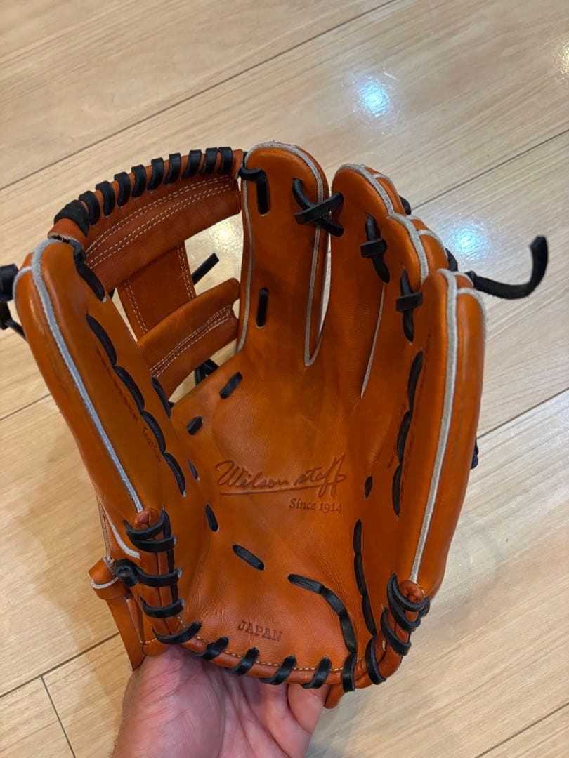 タ*ン様 ウィルソン　硬式　内野用　グローブ