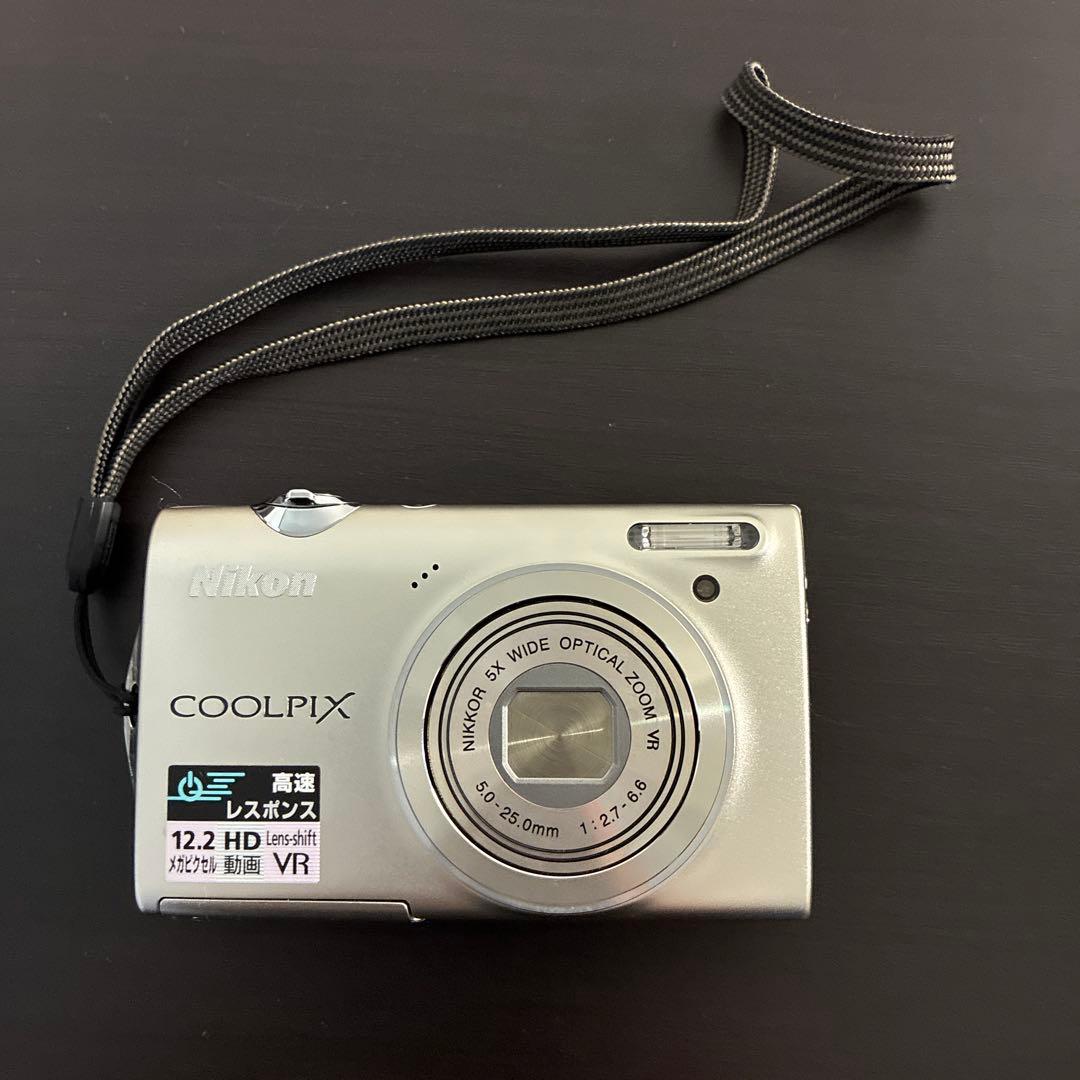 Nikon COOLPIX S5100コンパクトデジタルカメラ