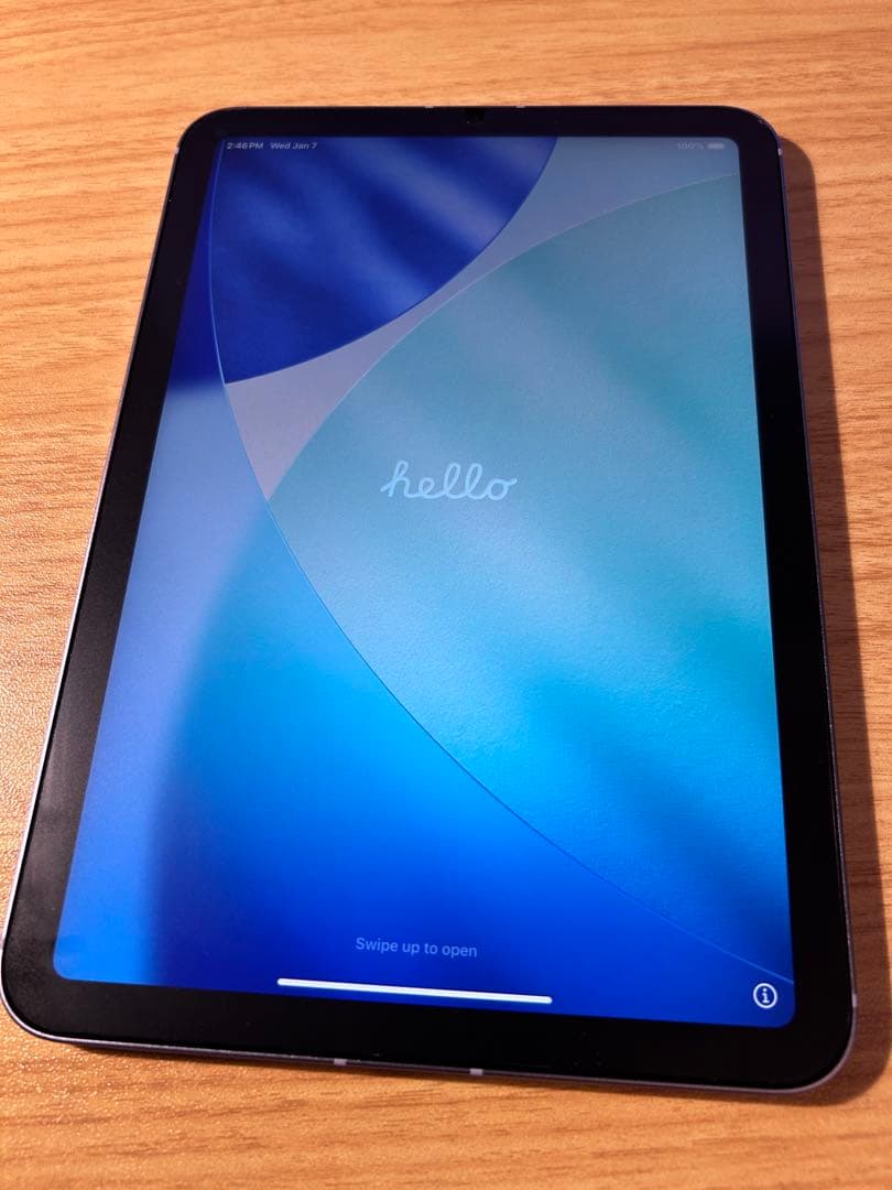 【電池100%診断済】iPad mini 6 Cellular 64 紫極美品