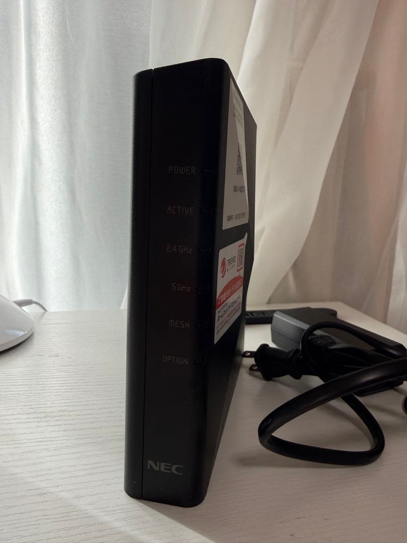 NEC Wi-Fi PA-WX5400HP 無線LANルーター