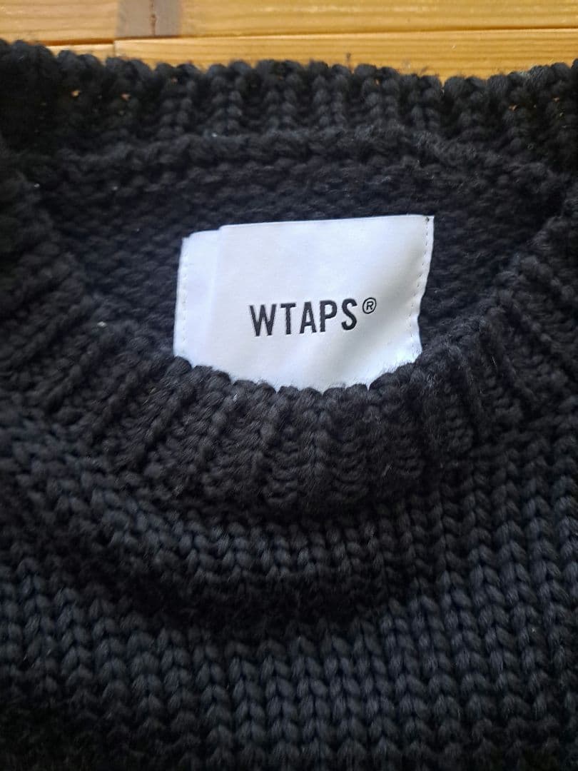 トップス WTAPS 22aw ARMT SWEATER X3.0