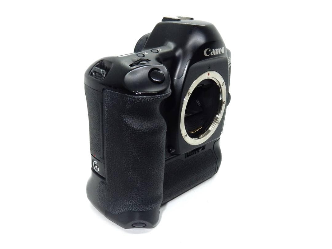 Canon EOS-1N HS PB-E1 露出計・シャッター全速確認