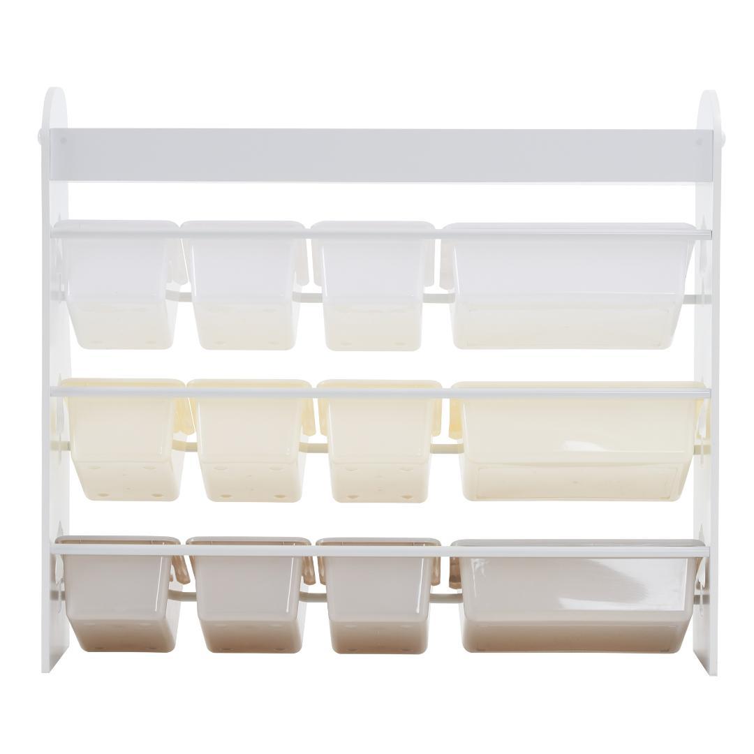 おもちゃ収納 ラック ラージサイズ 幅103cm 子ども用家具 木製 収納ケース