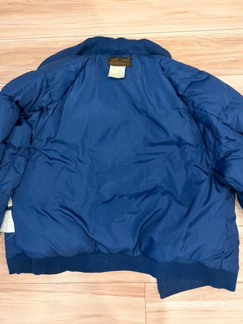 80's 黒タグ　Eddie Bauer ダウン オールパーパス