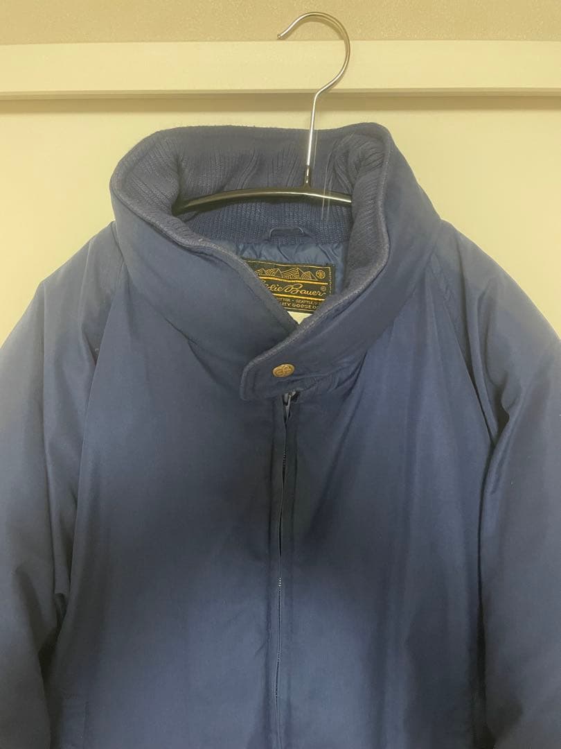 80's 黒タグ　Eddie Bauer ダウン オールパーパス