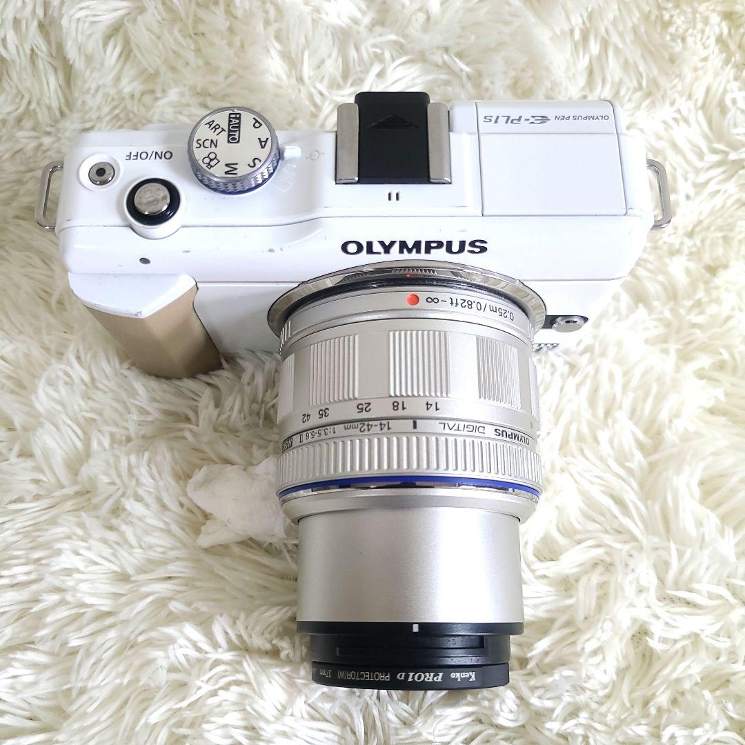 オリンパス OLYMPUS PEN E-PL1S ミラーレス一眼 デジタルカメラ