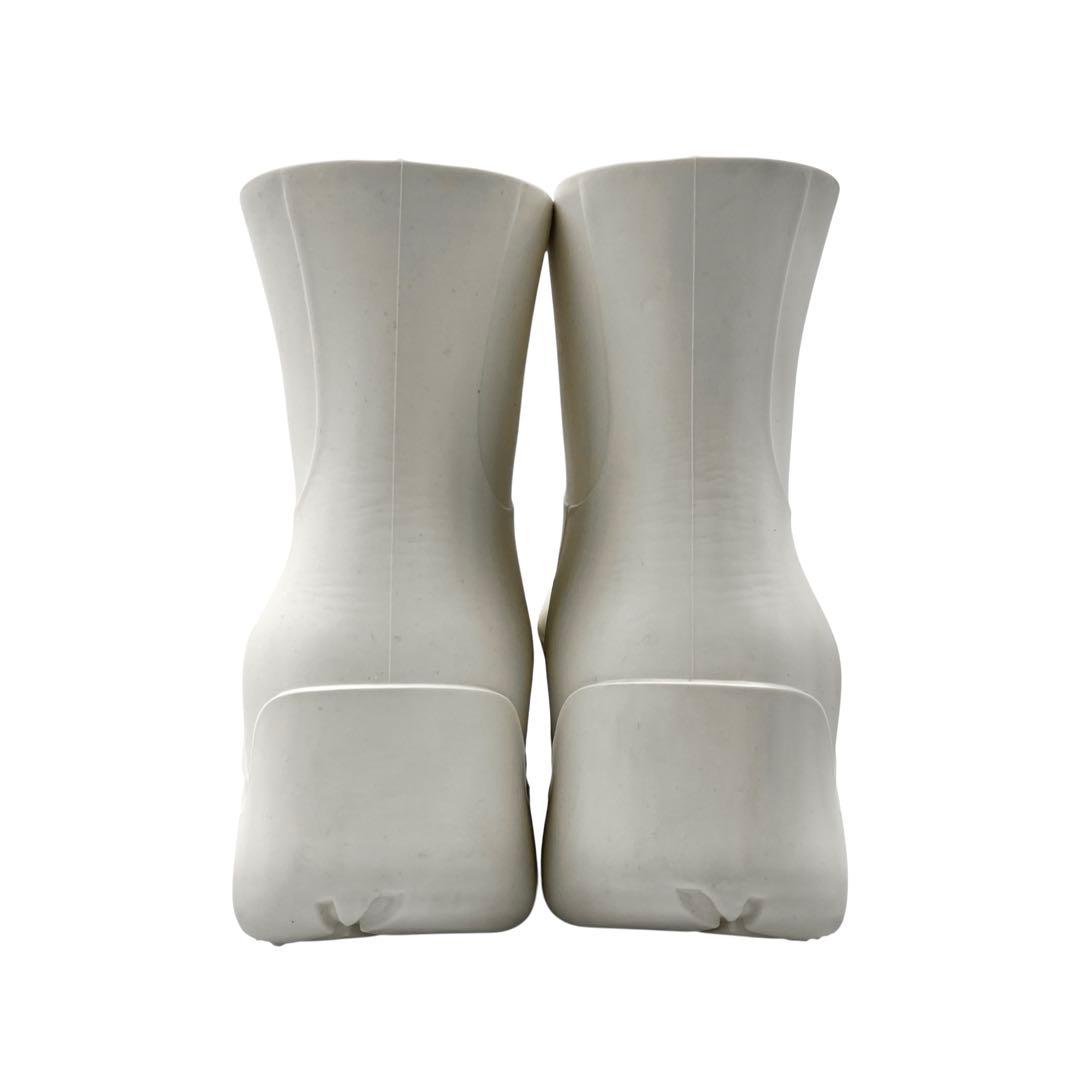 《超美品》BOTTEGA VENETA ボッテガヴェネタ 厚底 レインブーツ