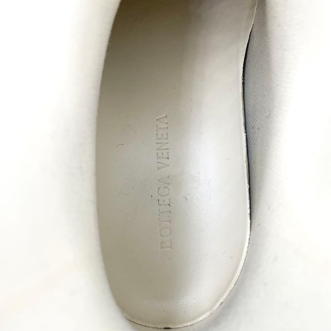 《超美品》BOTTEGA VENETA ボッテガヴェネタ 厚底 レインブーツ