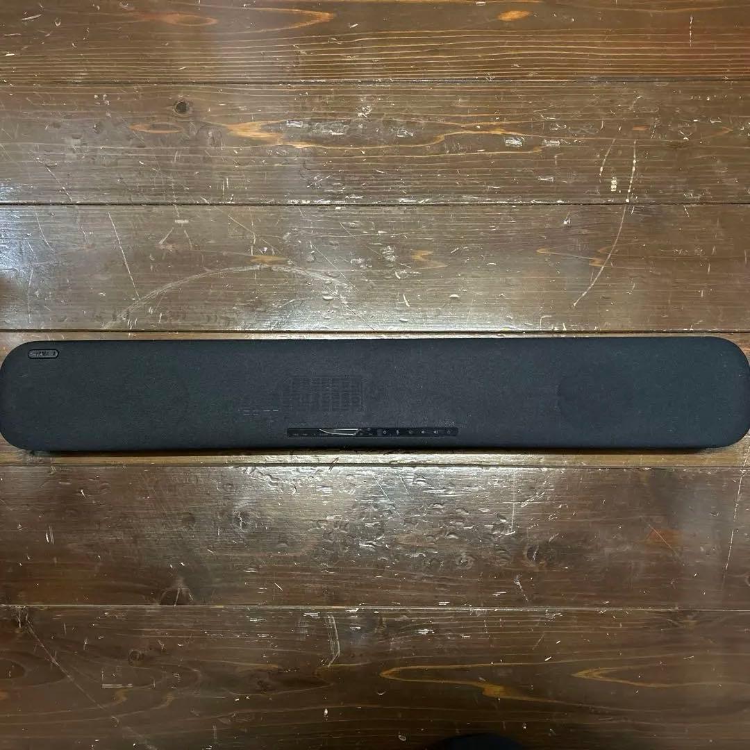 YAMAHA YAS-109 サウンドバー 2022年製