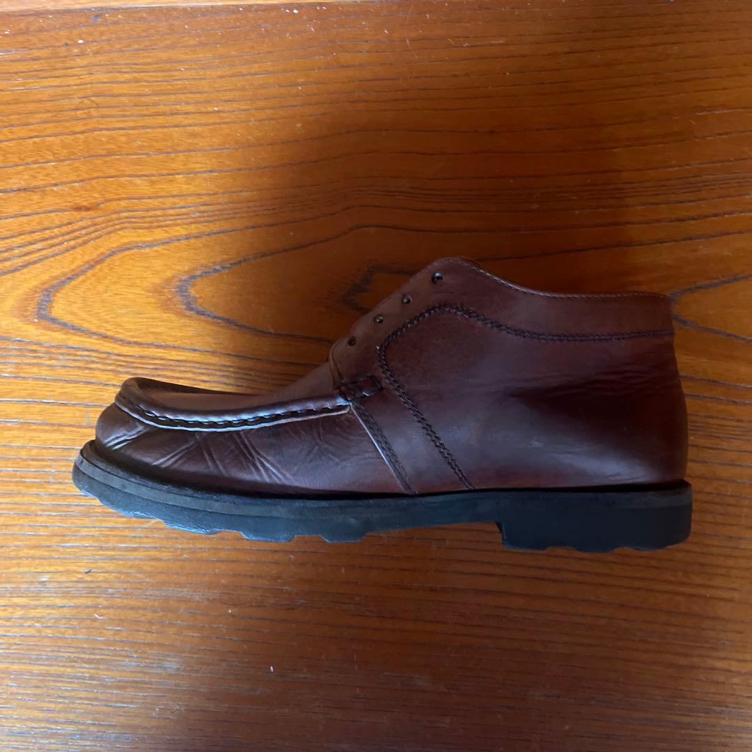 Paraboot ミドルカットモカシン