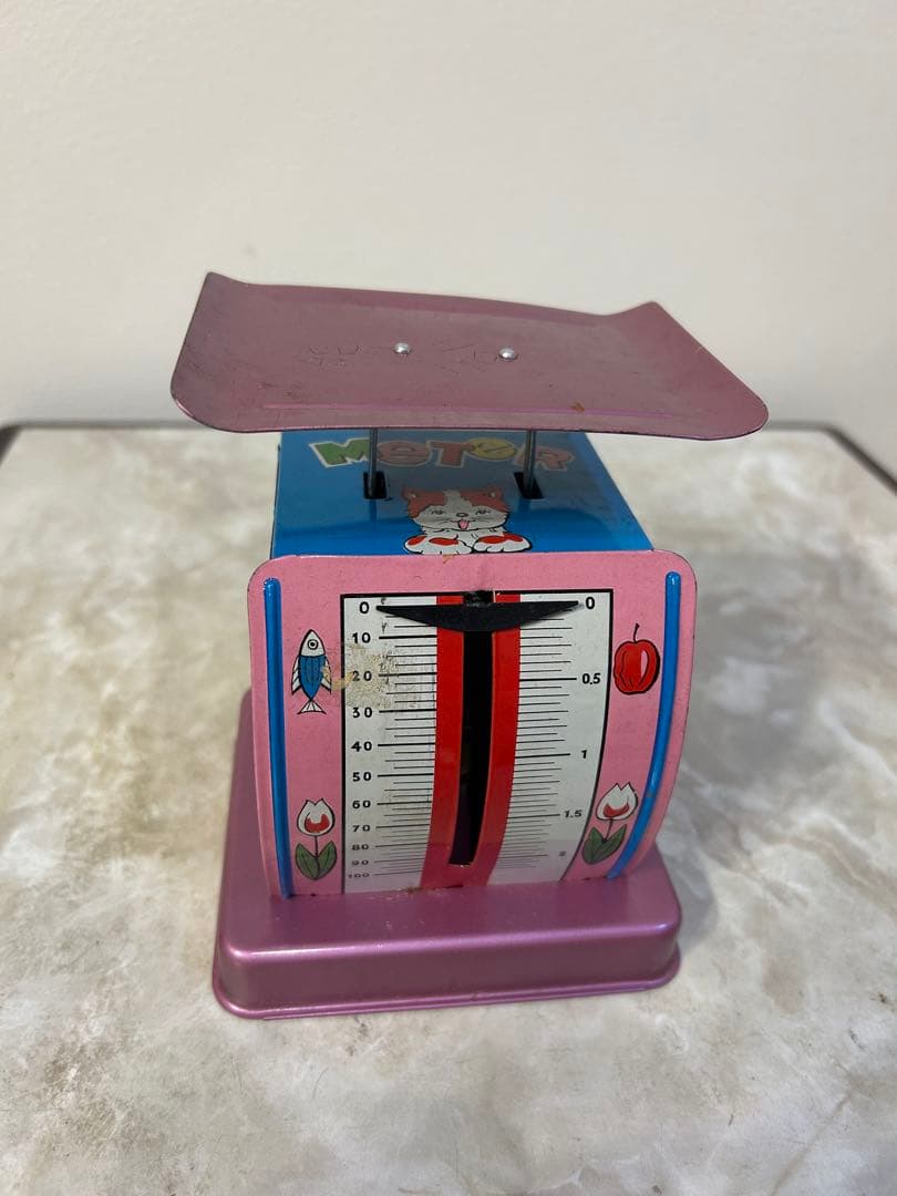 METER レトロ計量器