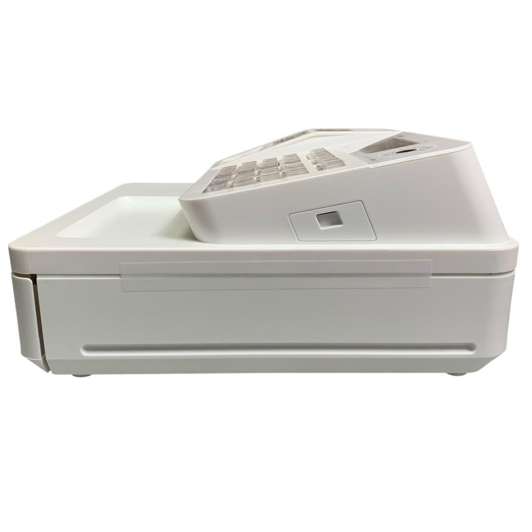 CASIO 電子レジスター SR-G3-EX ホワイト インボイス対応