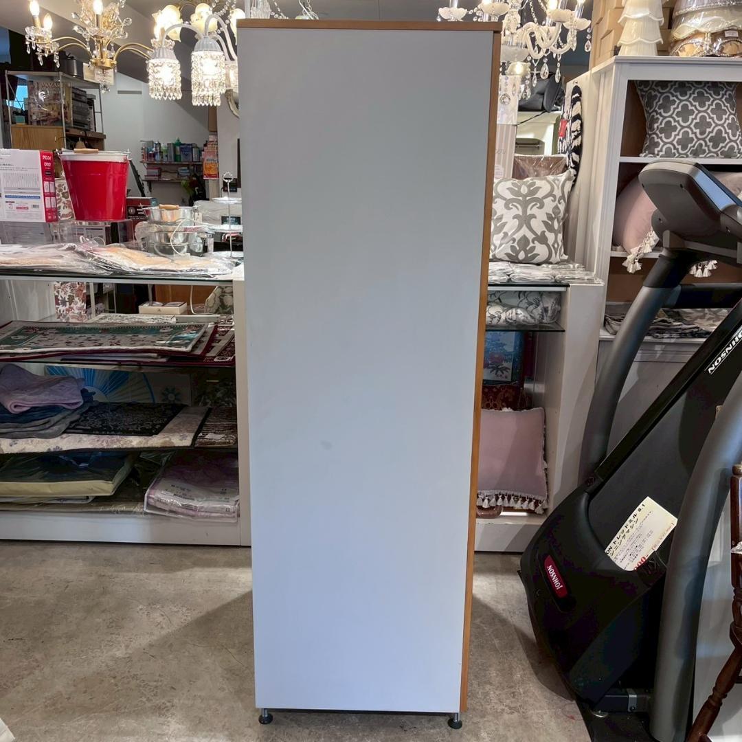 1【廃盤希少】無印良品 良品計画 木製ワードローブ クローゼット 洋風タンス