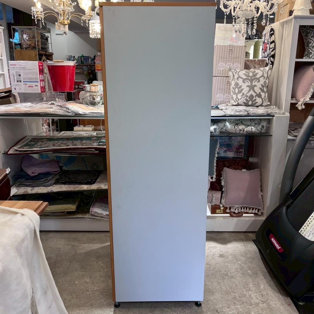 1【廃盤希少】無印良品 良品計画 木製ワードローブ クローゼット 洋風タンス