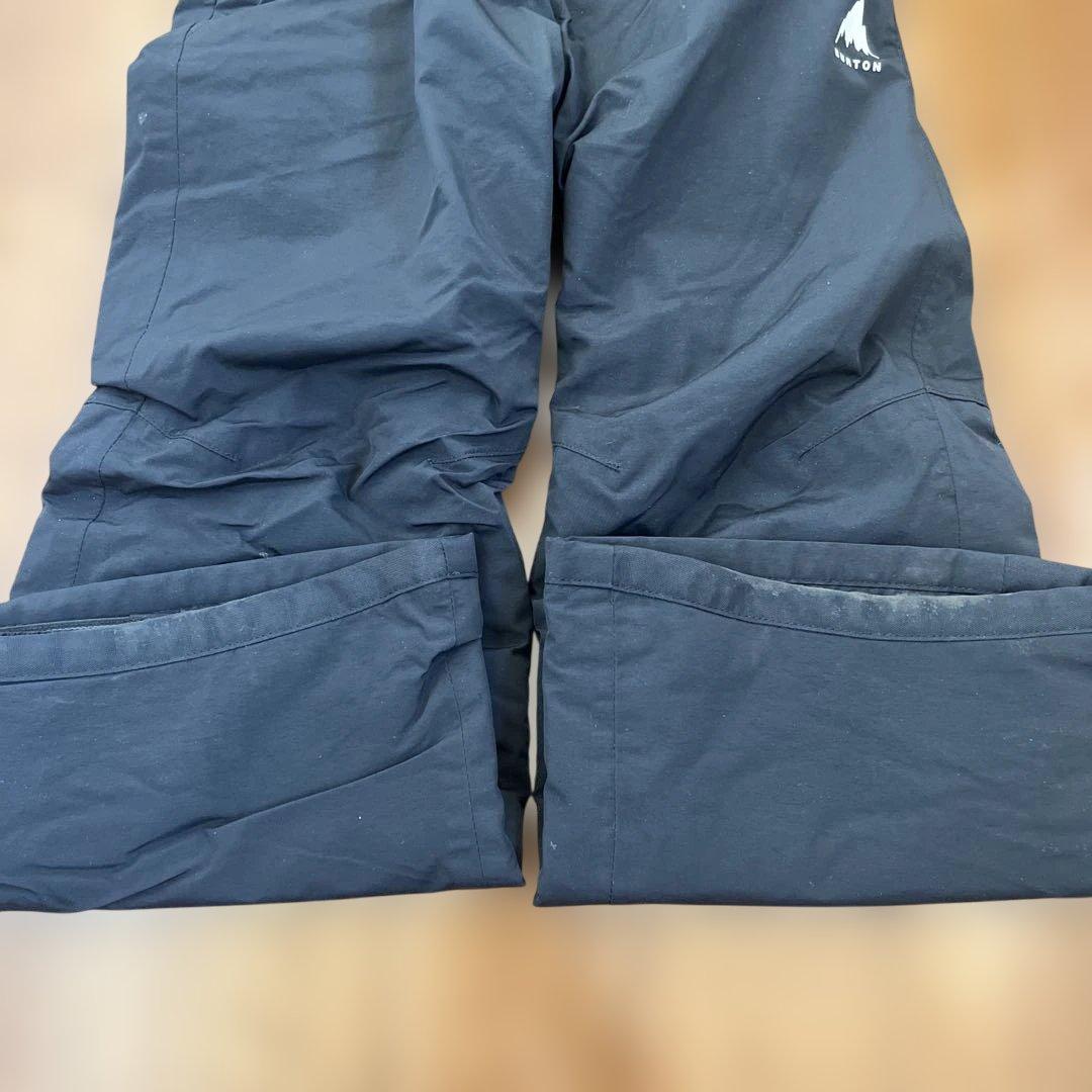 BURTON スノーボードウェア セット XS (110cm)グレー・ブラック